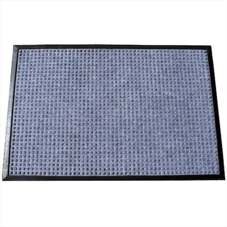 Durable Corp Durable Corporation 630S0034GY 3 ft. W x 4 ft. L Stop-N-Dry Mat in Gray 630S34GY